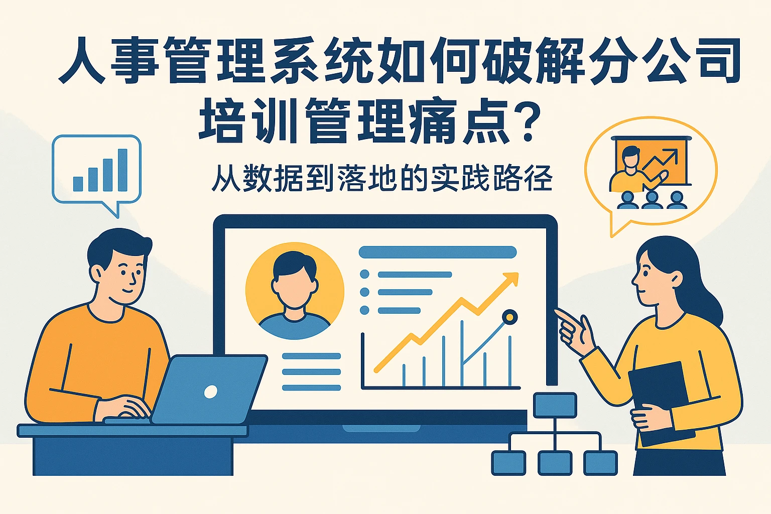 人事管理系统如何破解分公司培训管理痛点？从数据到落地的实践路径