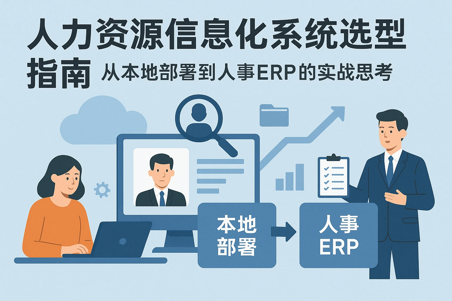 人力资源信息化系统选型指南：从本地部署到人事ERP的实战思考