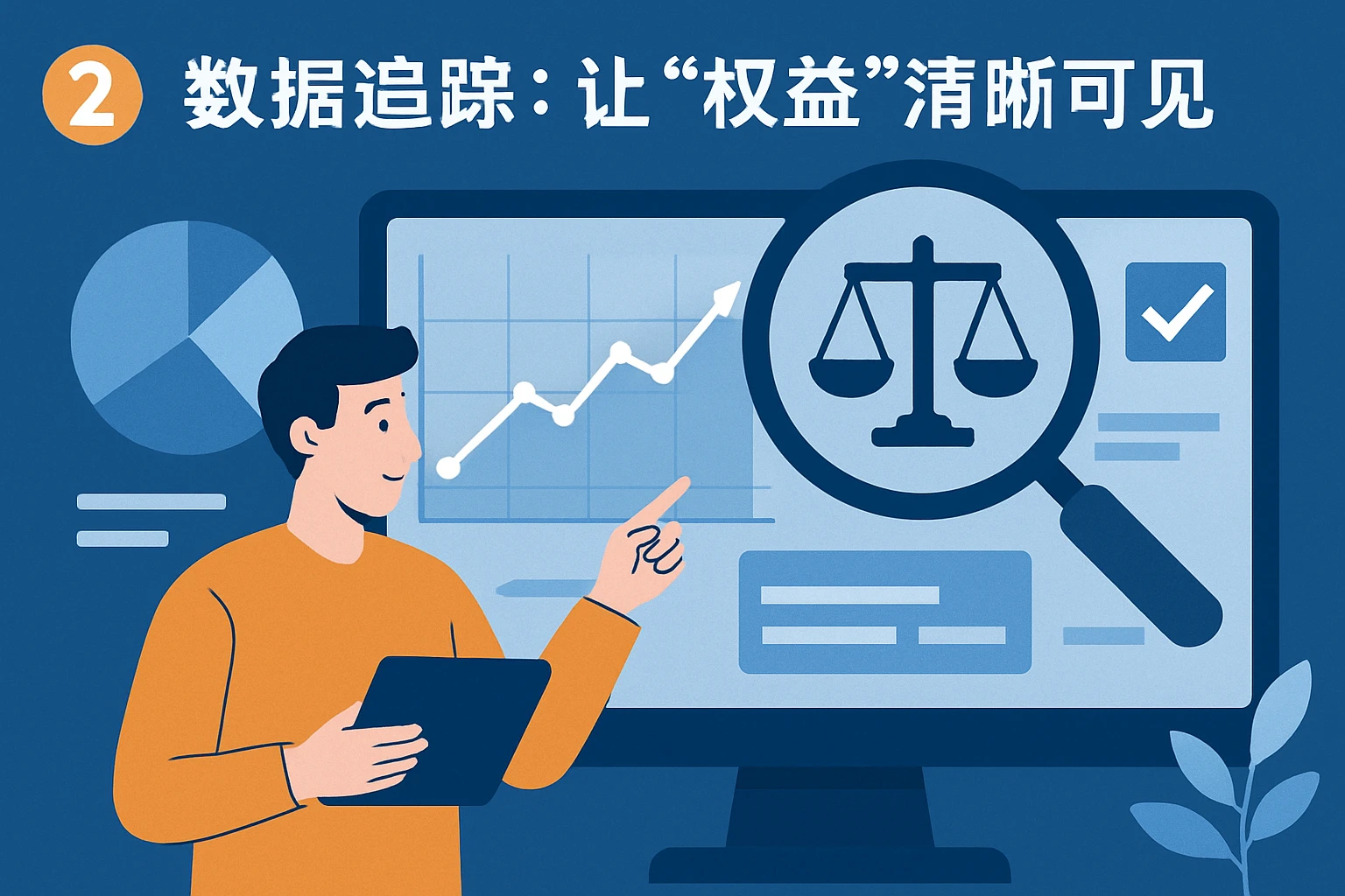 2. 数据追踪：让“权益”清晰可见