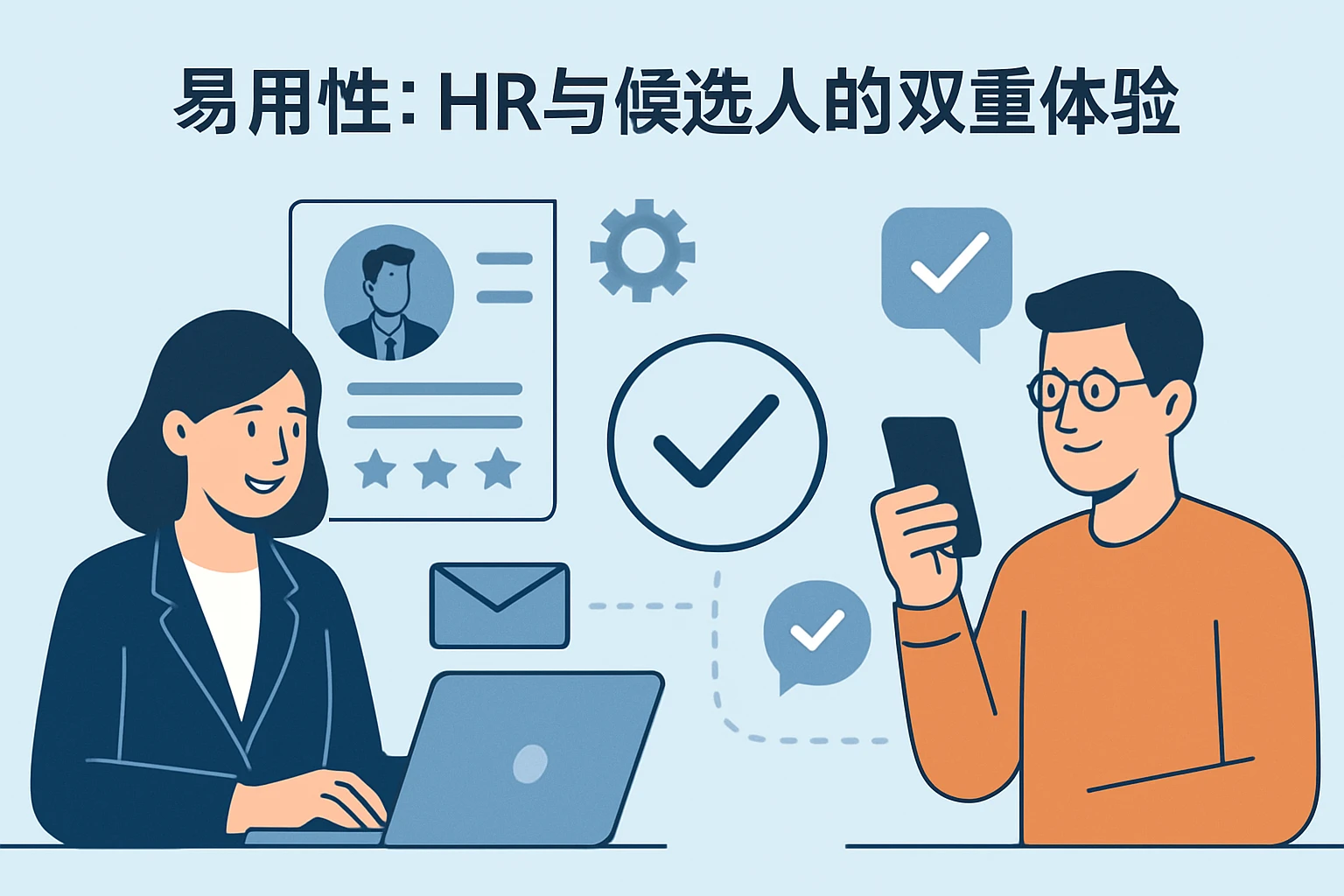 2. 易用性：HR与候选人的双重体验