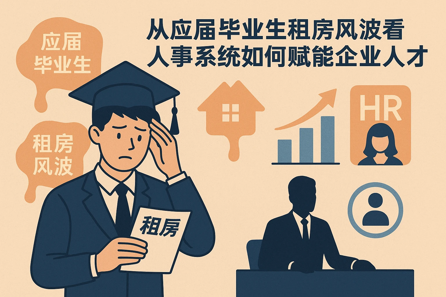 从应届毕业生租房风波看人事系统如何赋能企业人才管理
