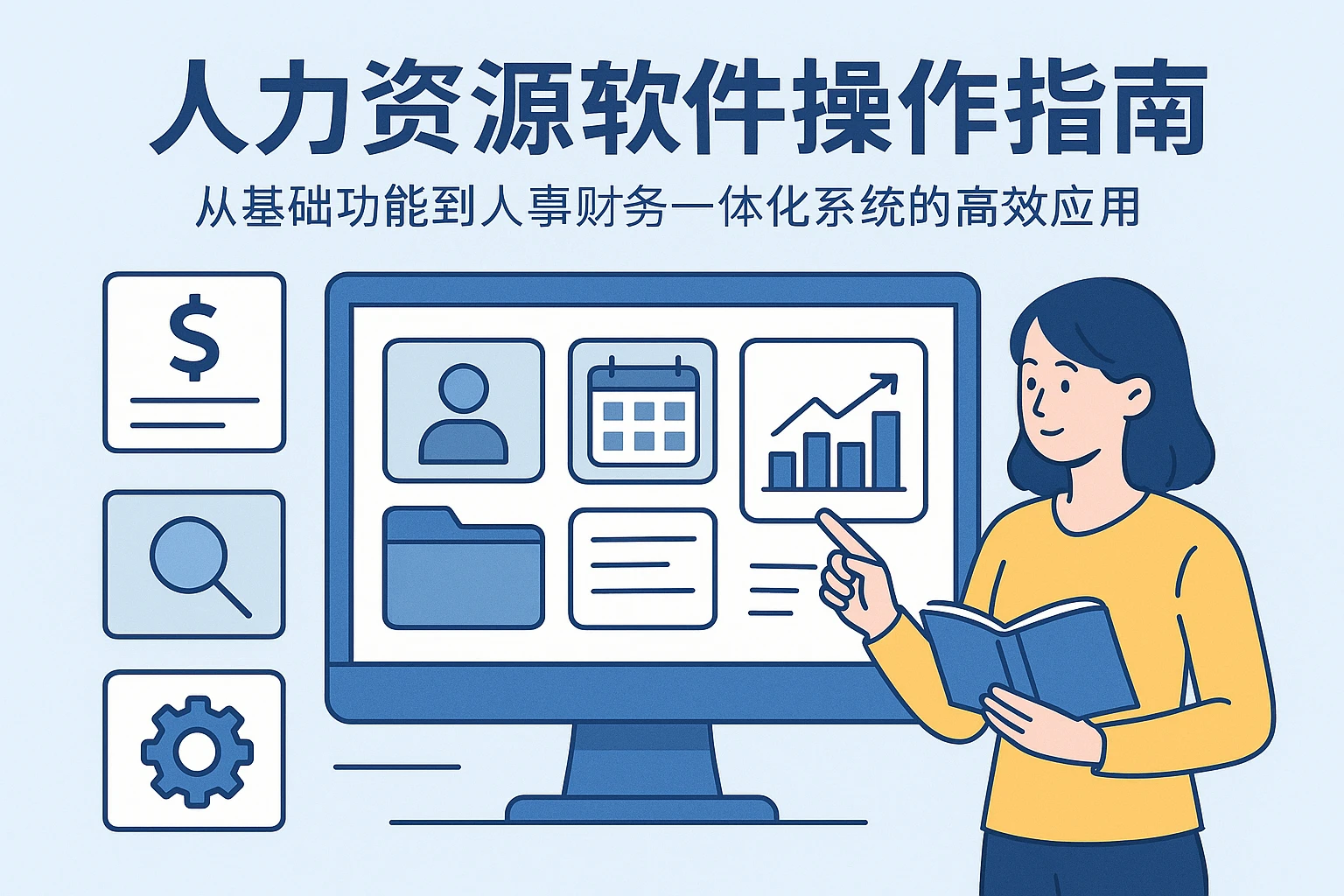 人力资源软件操作指南：从基础功能到人事财务一体化系统的高效应用