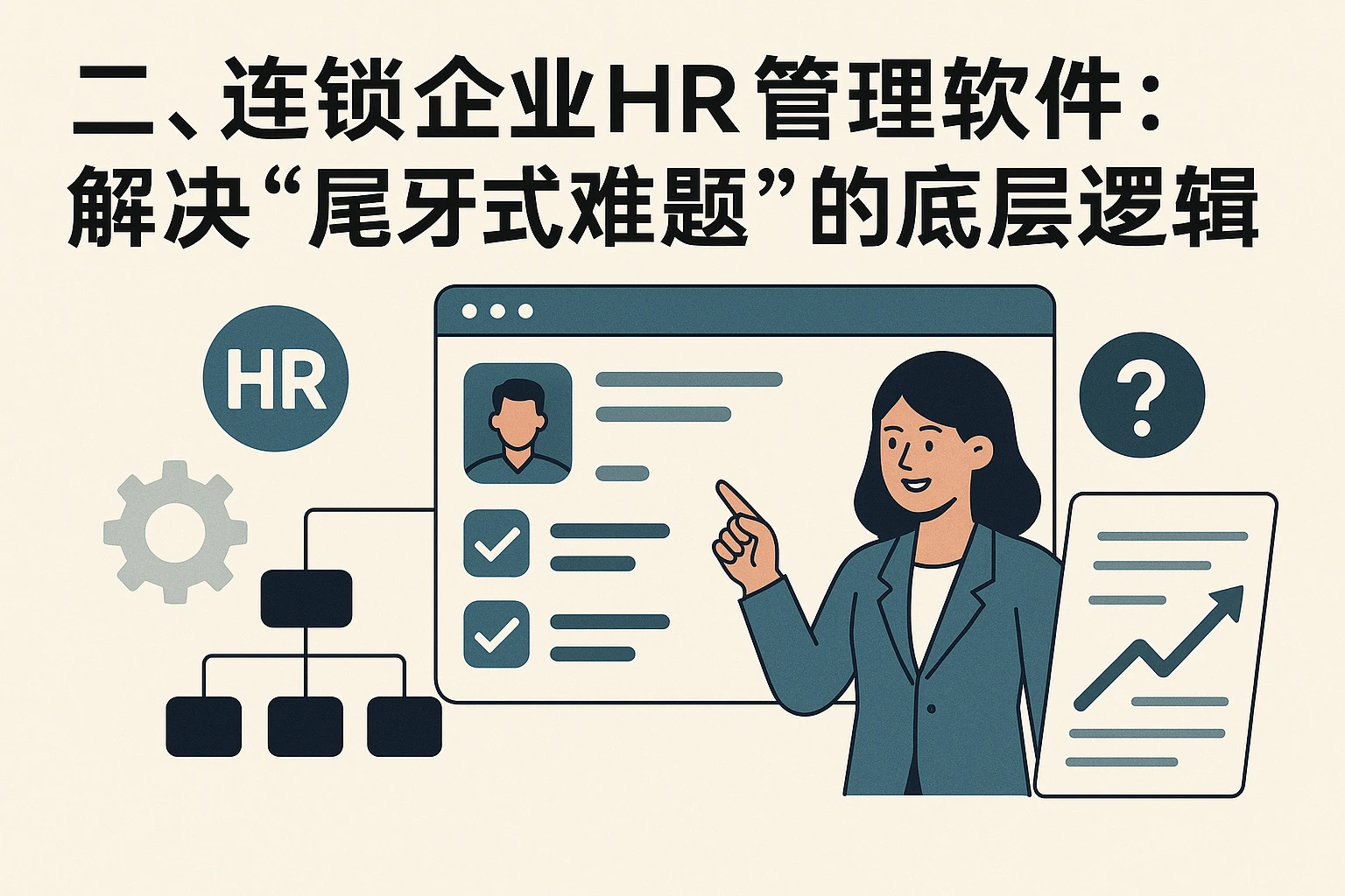 二、连锁企业HR管理软件：解决“尾牙式难题”的底层逻辑