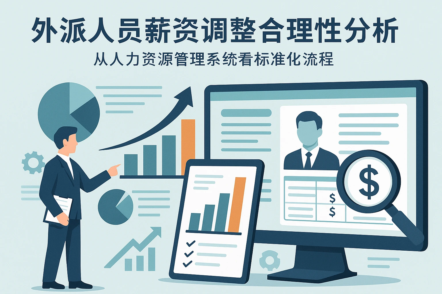 外派人员薪资调整合理性分析：从人力资源管理系统看标准化流程