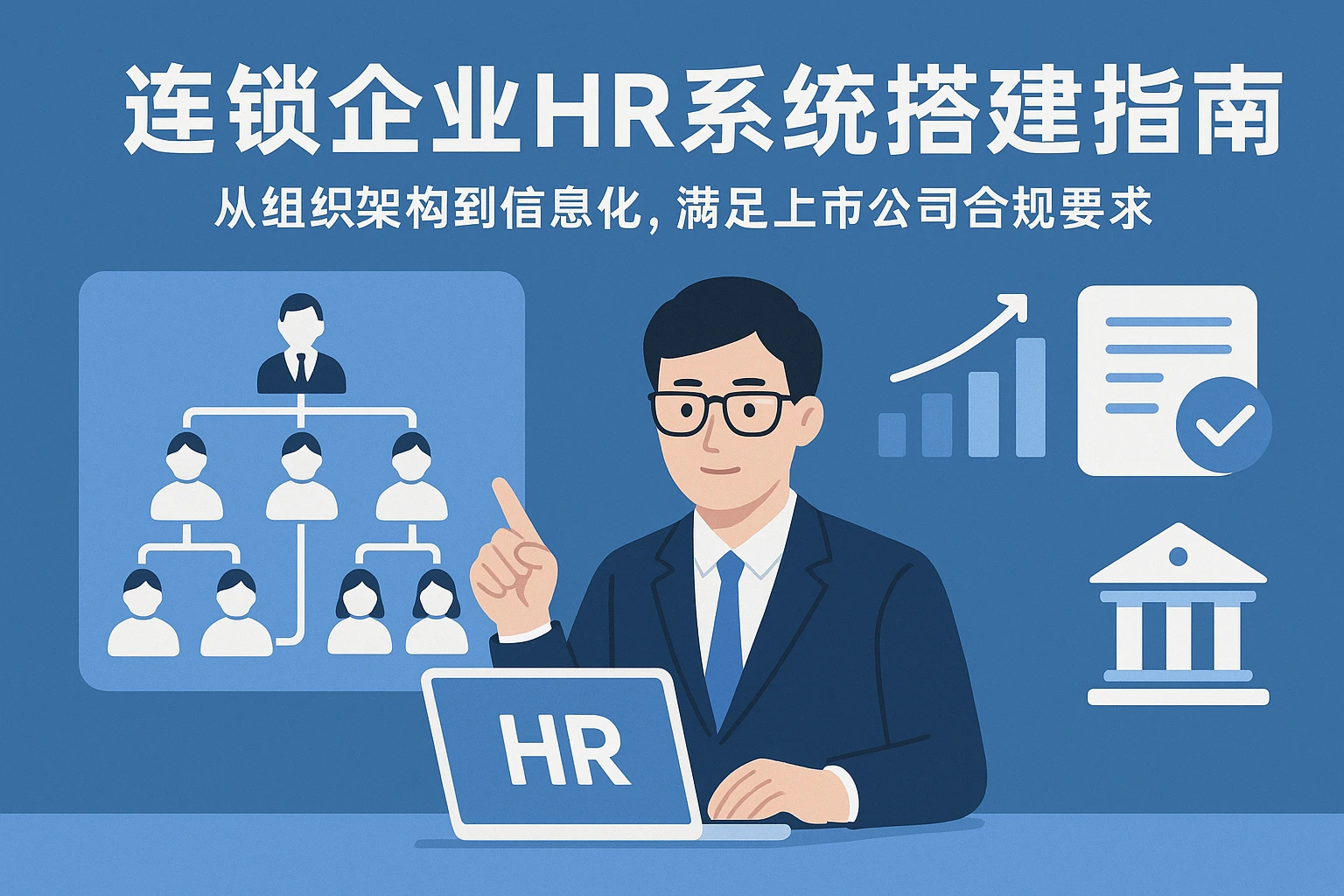 连锁企业HR系统搭建指南：从组织架构到信息化，满足上市公司合规要求
