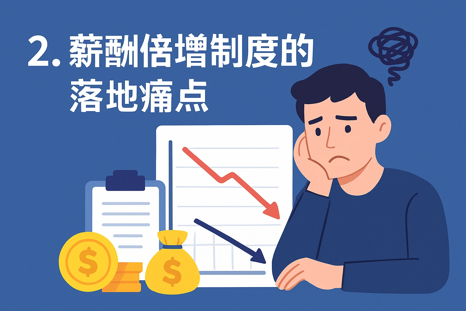 2. 薪酬倍增制度的落地痛点