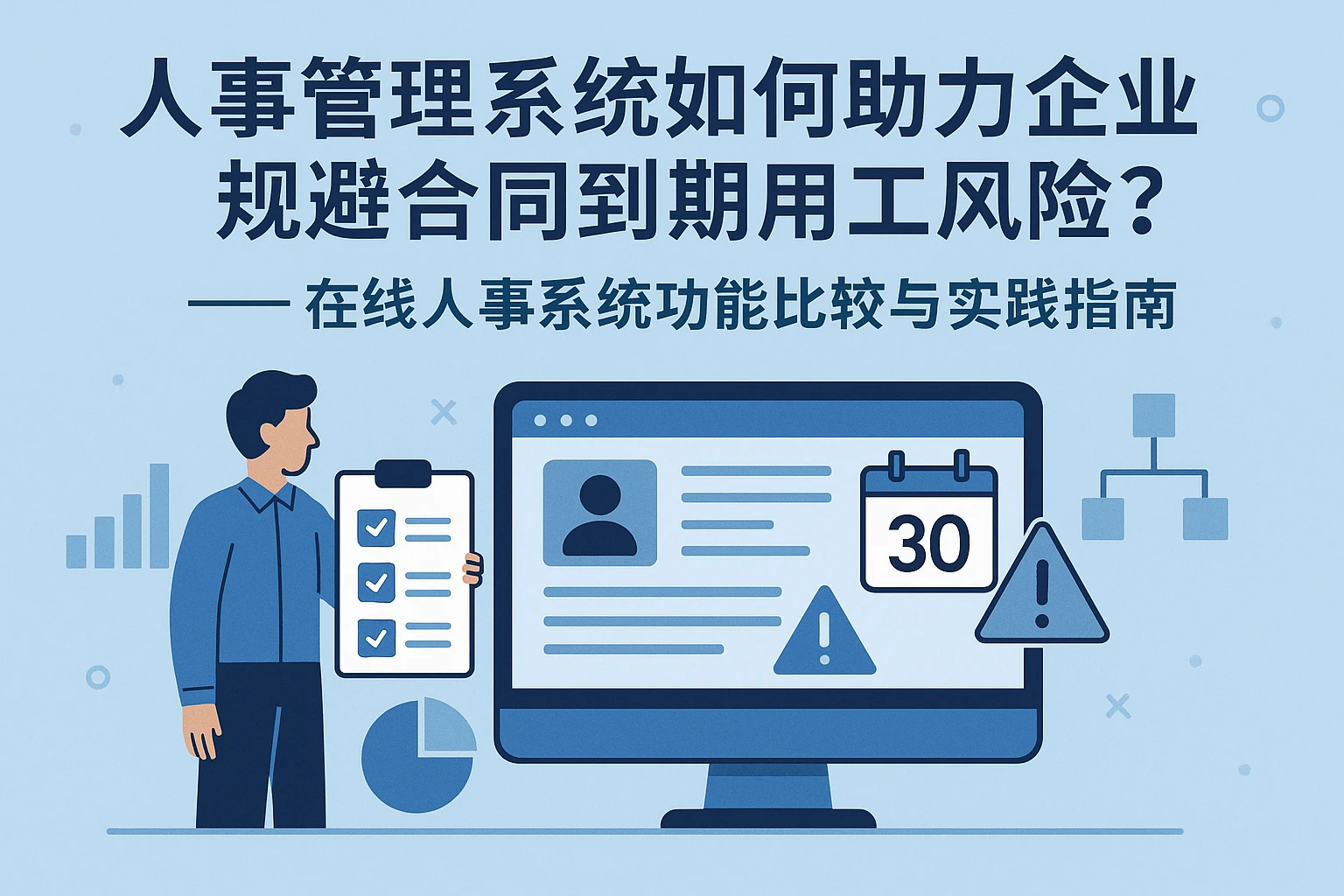 人事管理系统如何助力企业规避合同到期用工风险？——在线人事系统功能比较与实践指南