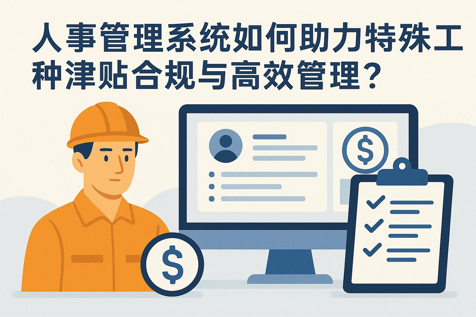人事管理系统如何助力特殊工种津贴合规与高效管理？