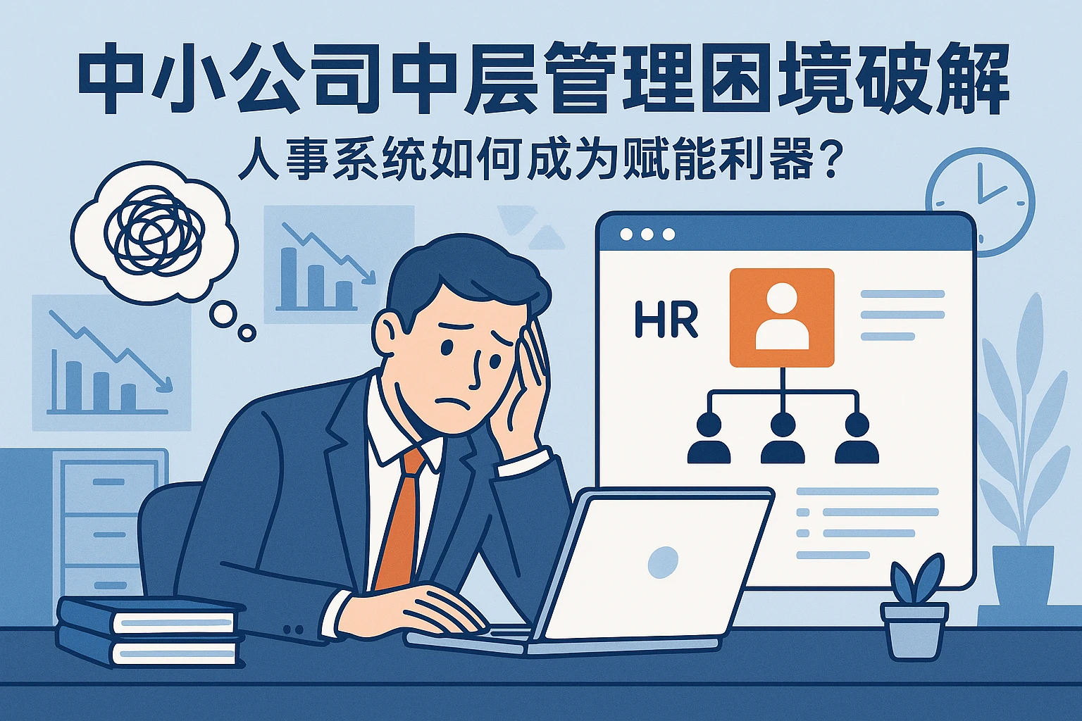 中小公司中层管理困境破解：人事系统如何成为赋能利器？
