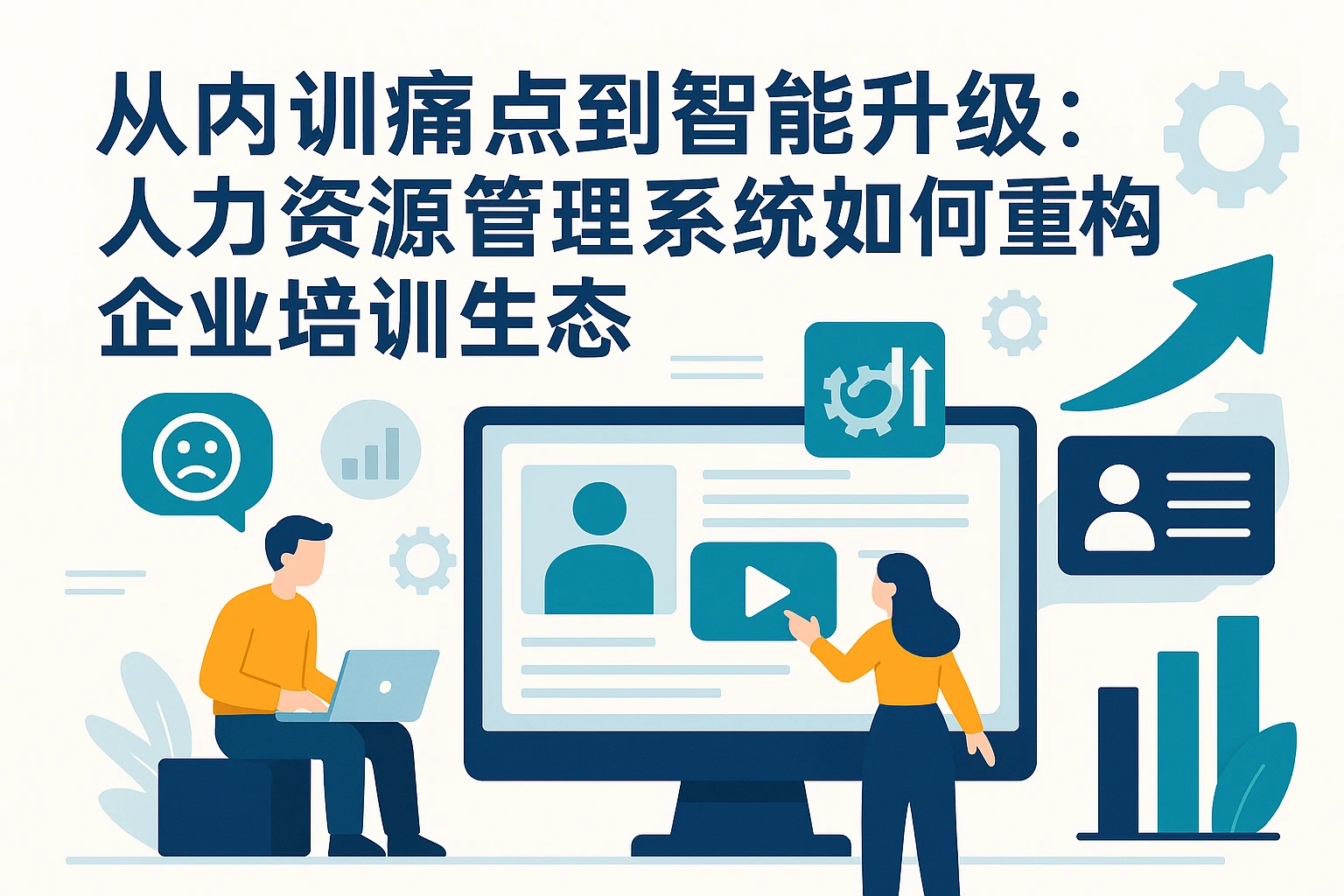从内训痛点到智能升级：人力资源管理系统如何重构企业培训生态