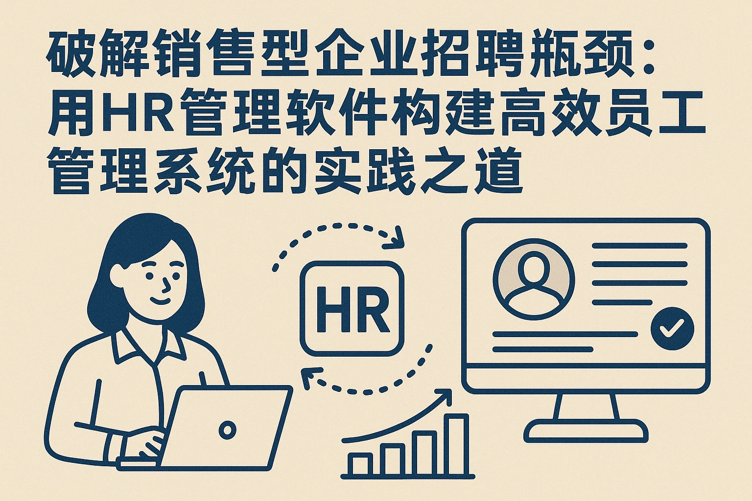 破解销售型企业招聘瓶颈：用HR管理软件构建高效员工管理系统的实践之道