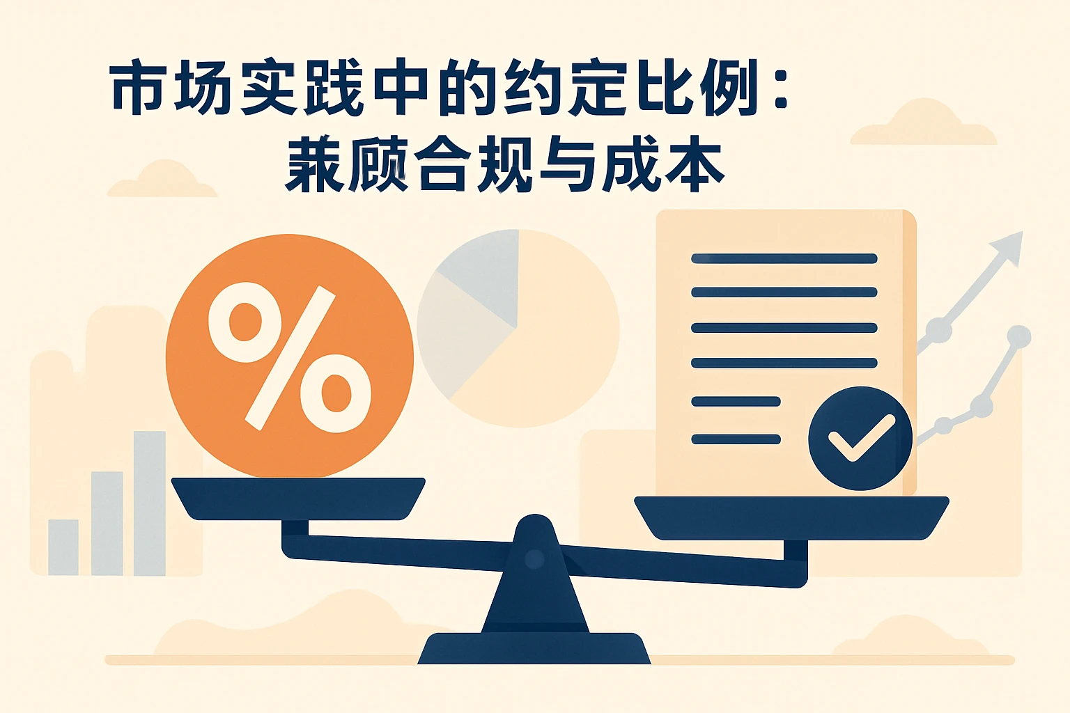 2. 市场实践中的约定比例：兼顾合规与成本