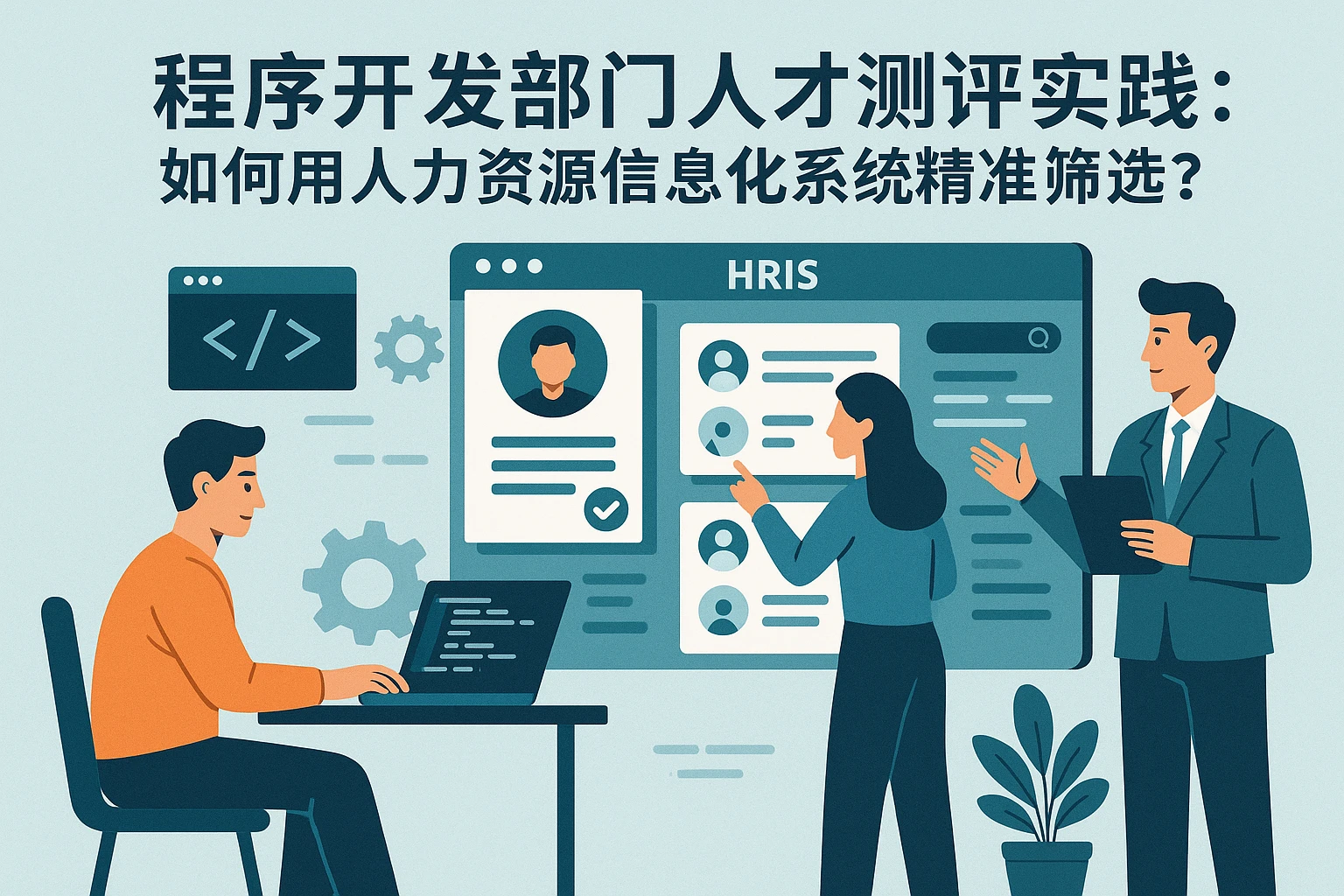 程序开发部门人才测评实践：如何用人力资源信息化系统精准筛选？