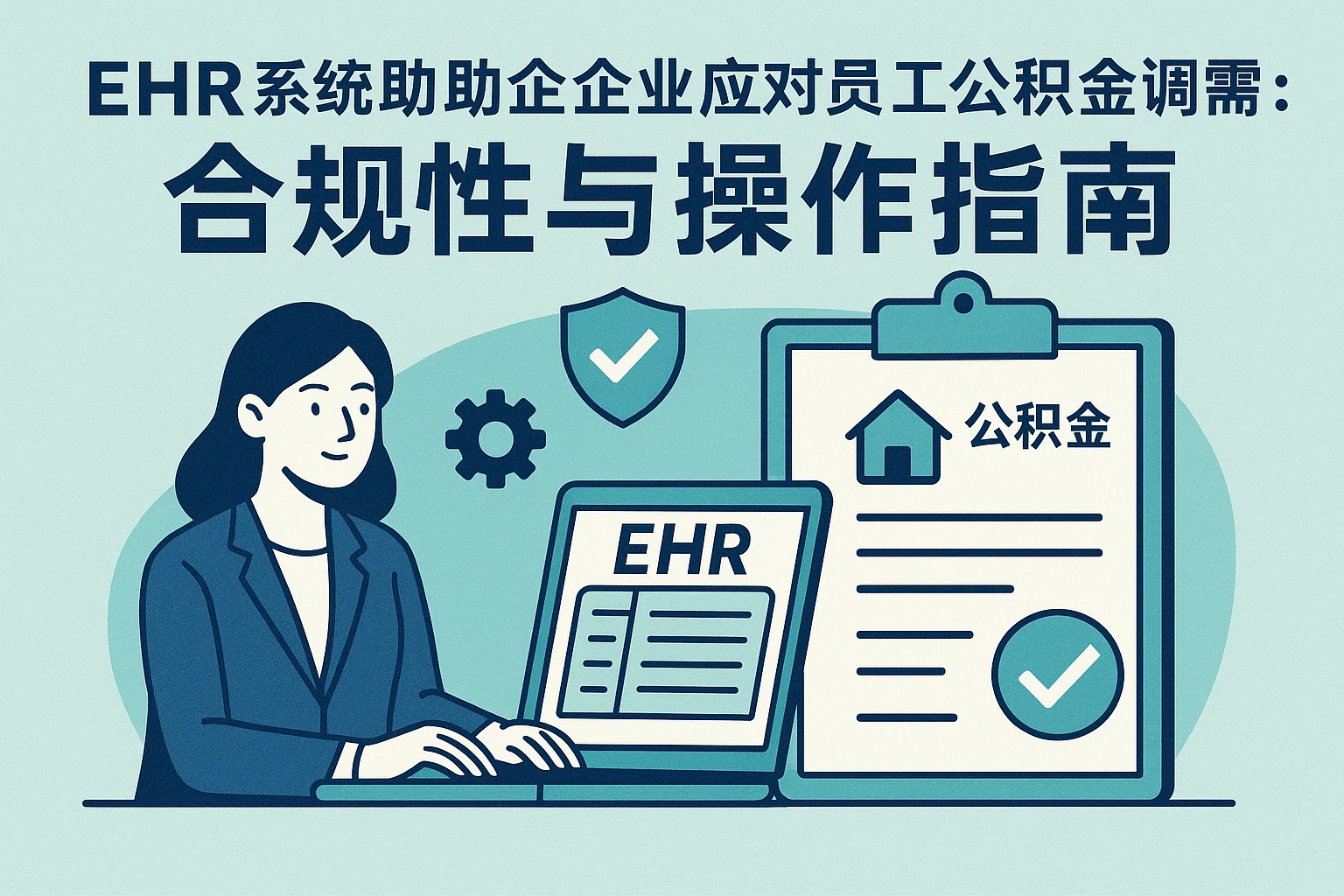 EHR系统助力企业应对员工公积金调整需求：合规性与操作指南