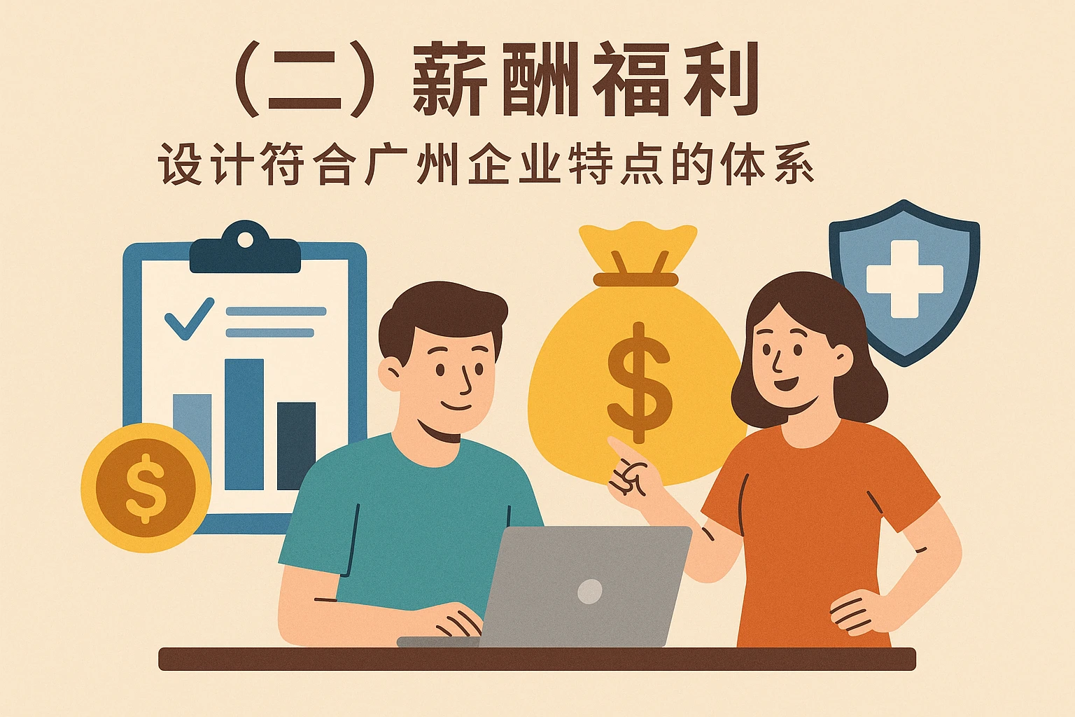 （二）薪酬福利：设计符合广州企业特点的体系