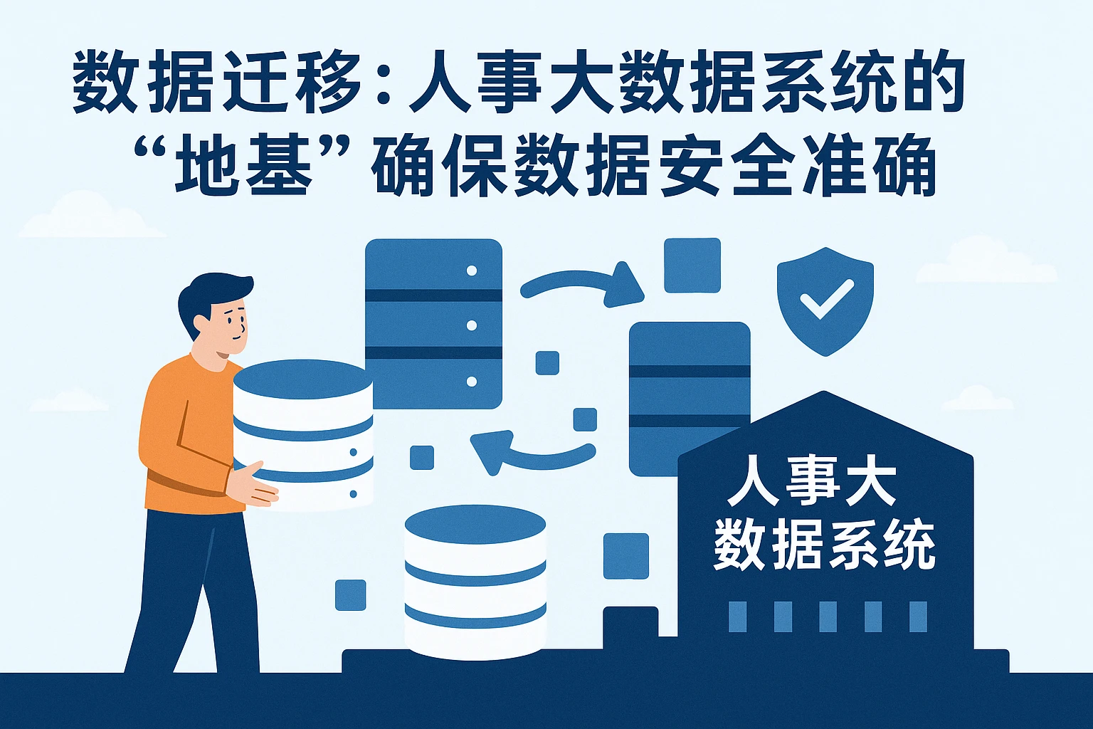 2. 数据迁移：人事大数据系统的“地基”，确保数据安全准确