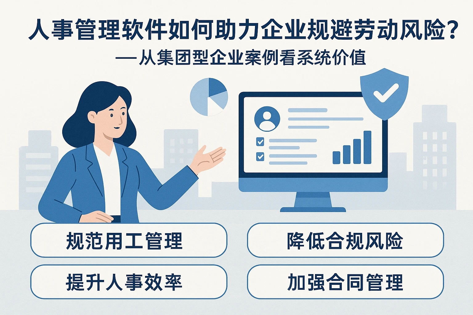人事管理软件如何助力企业规避劳动风险？——从集团型企业案例看系统价值