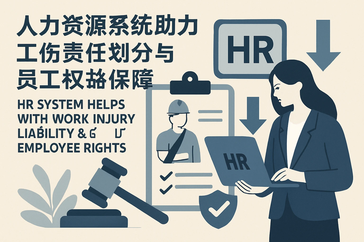 人力资源系统助力工伤责任划分与员工权益保障