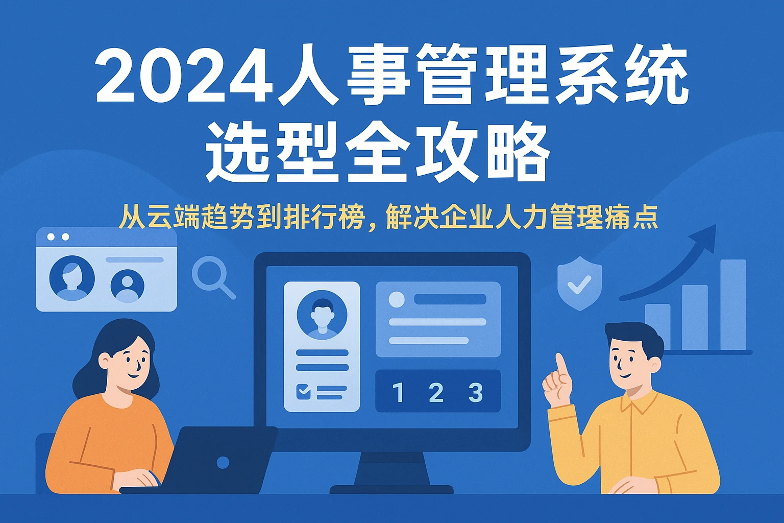 2024人事管理系统选型全攻略：从云端趋势到排行榜，解决企业人力管理痛点