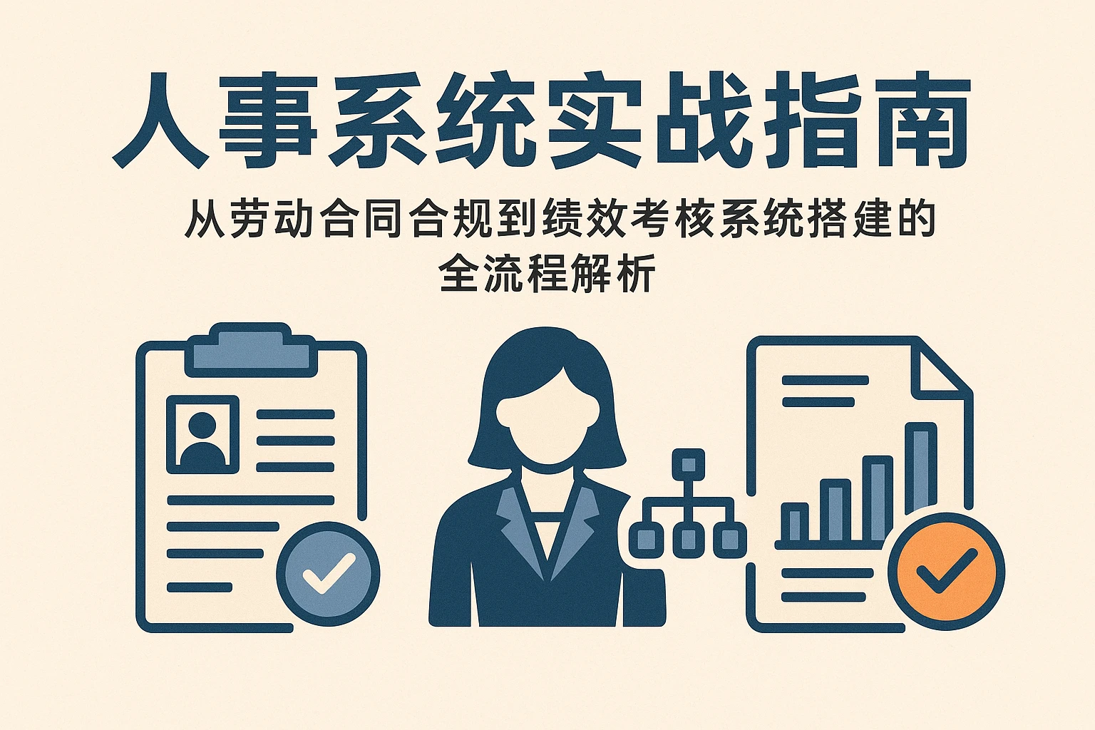 人事系统实战指南：从劳动合同合规到绩效考核系统搭建的全流程解析
