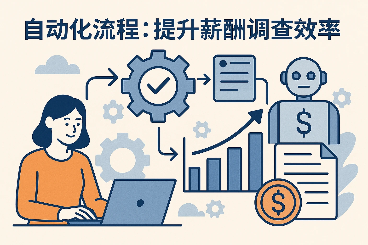 2. 自动化流程：提升薪酬调查效率