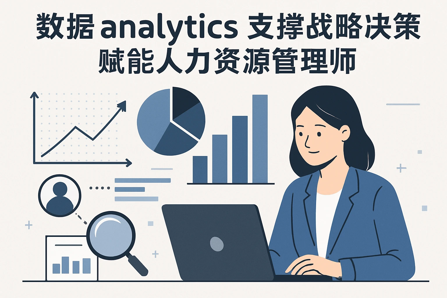 2. 数据 analytics 支撑战略决策，赋能人力资源管理师