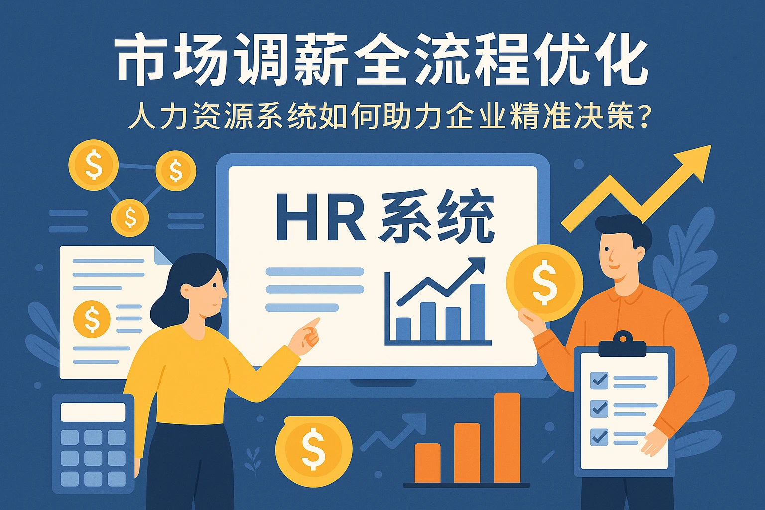 市场调薪全流程优化：人力资源系统如何助力企业精准决策？