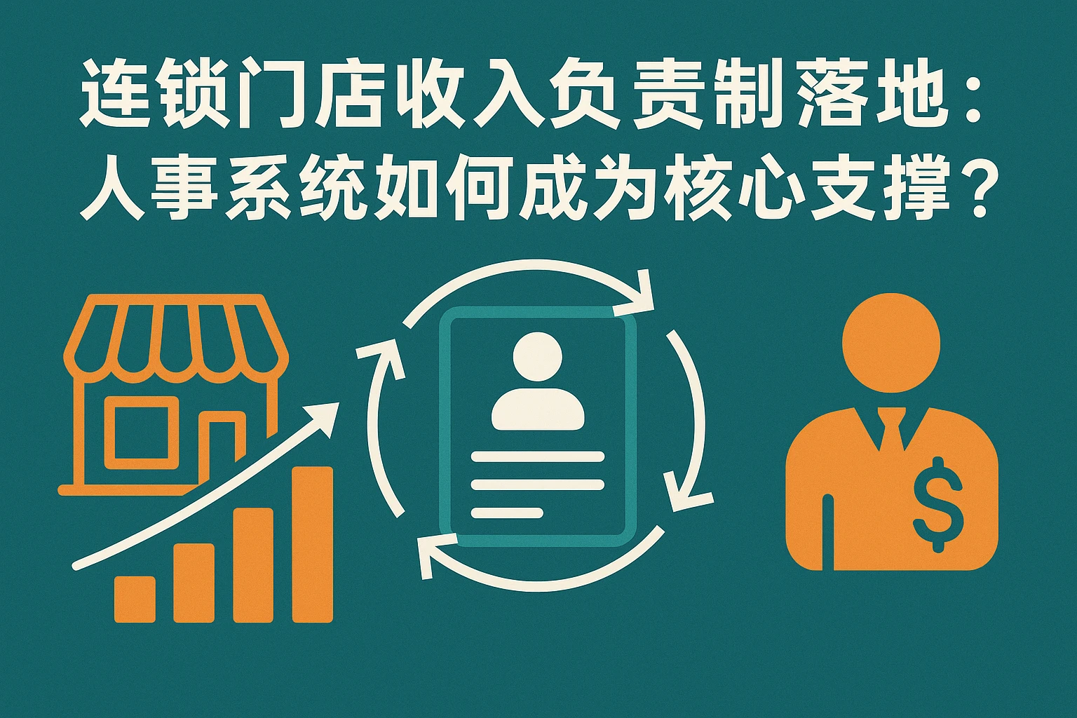 连锁门店收入负责制落地：人事系统如何成为核心支撑？