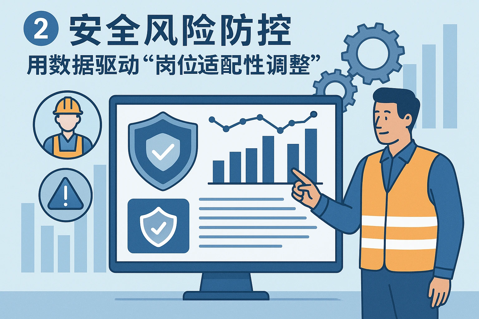 2. 安全风险防控：用数据驱动“岗位适配性调整”