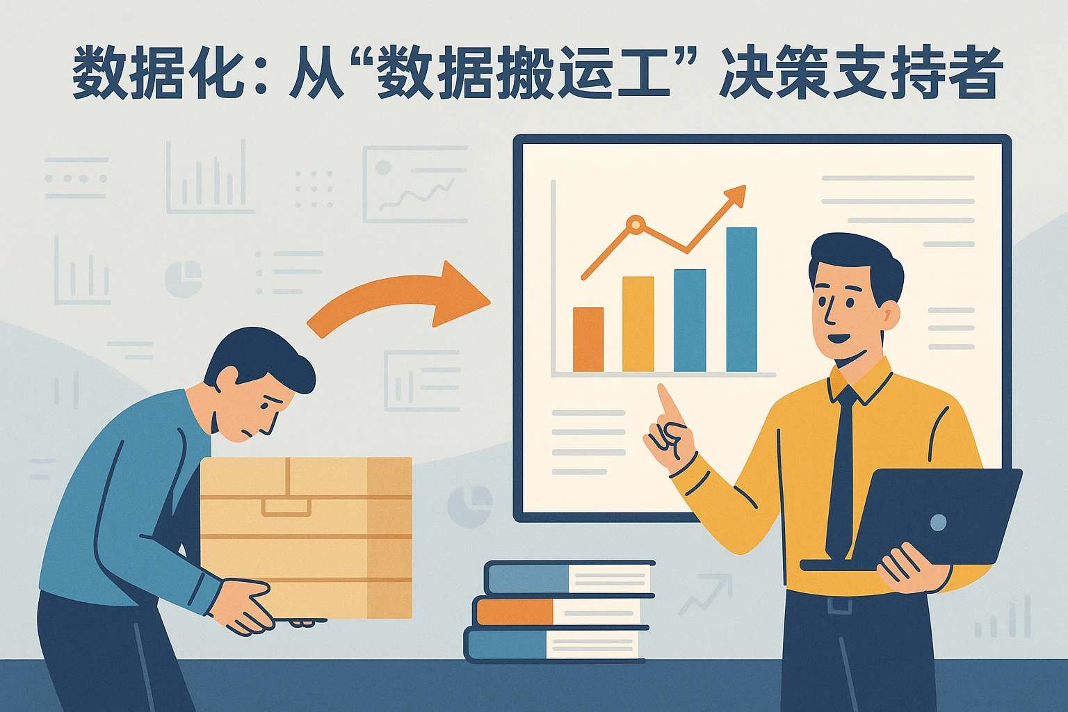 2. 数据化：从“数据搬运工”到“决策支持者”