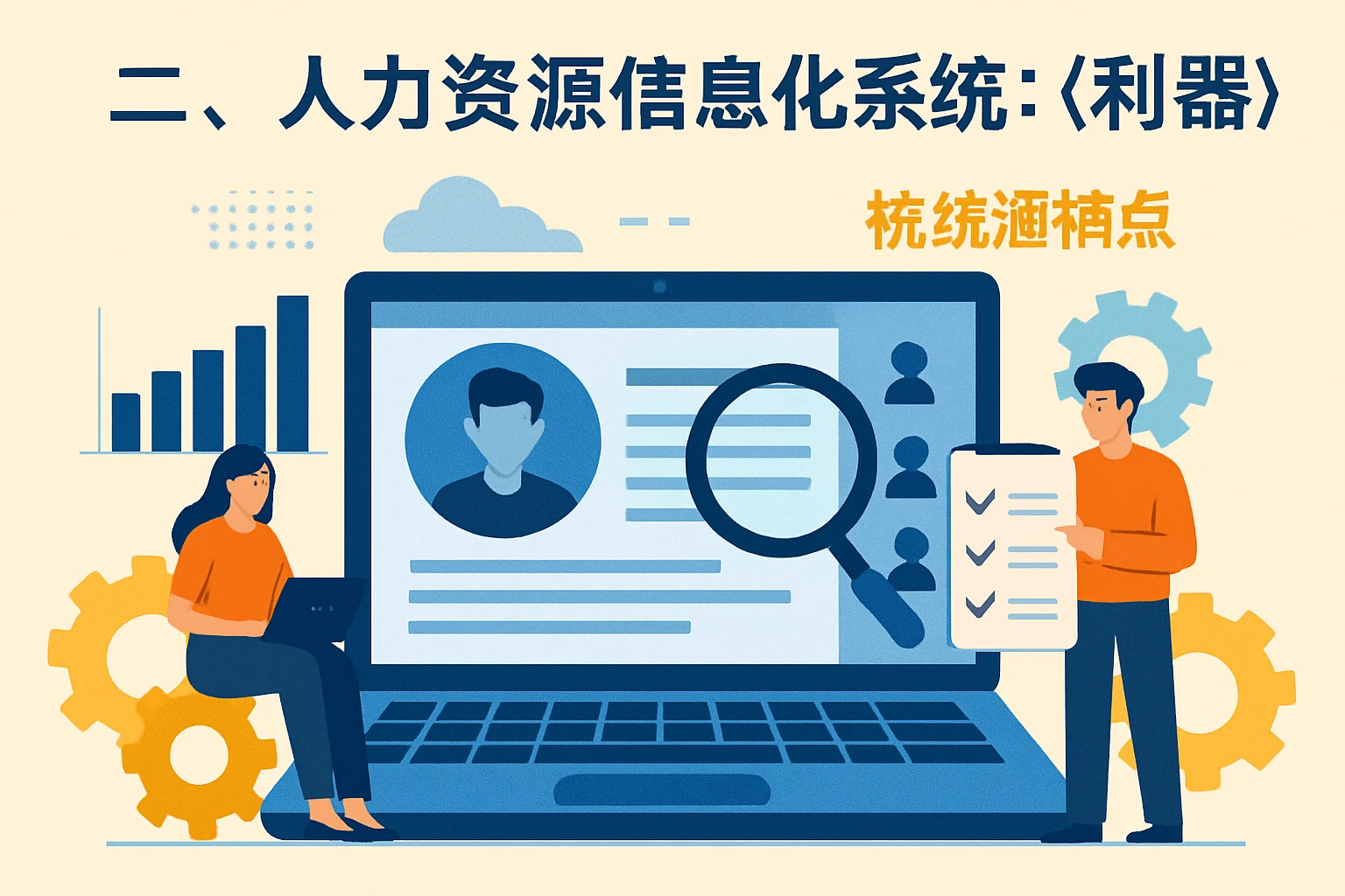 二、人力资源信息化系统：解决传统痛点的“利器”