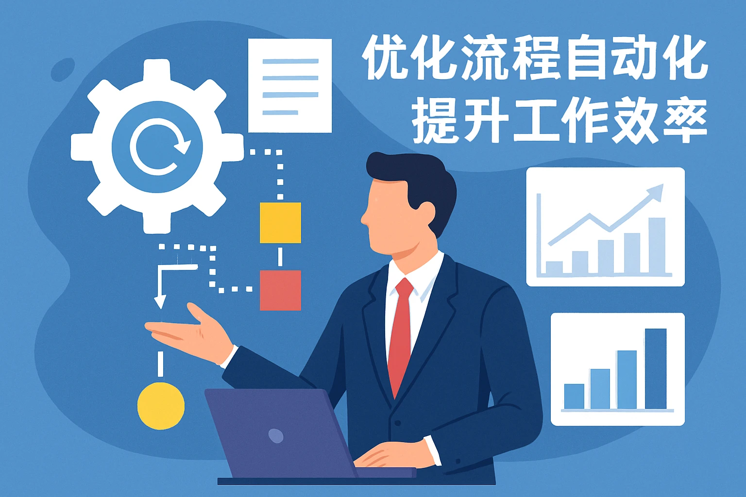 2. 优化流程自动化，提升工作效率