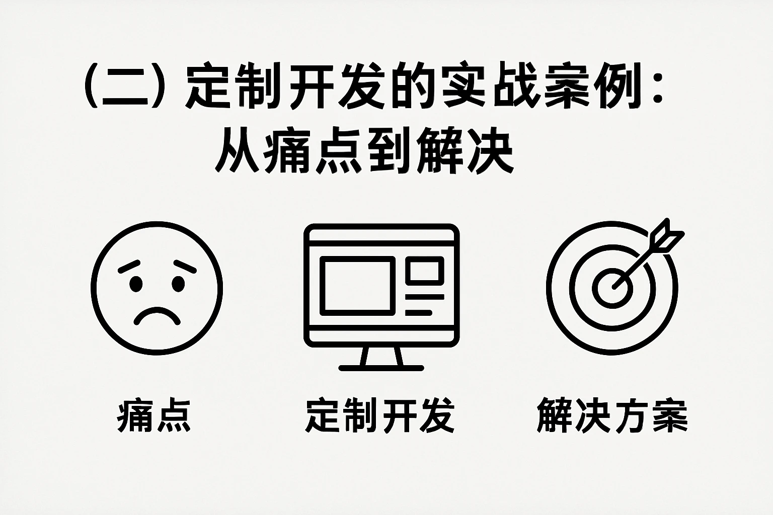 （二）定制开发的实战案例：从痛点到解决