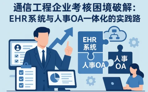 通信工程企业考核困境破解：EHR系统与人事OA一体化的实践路径