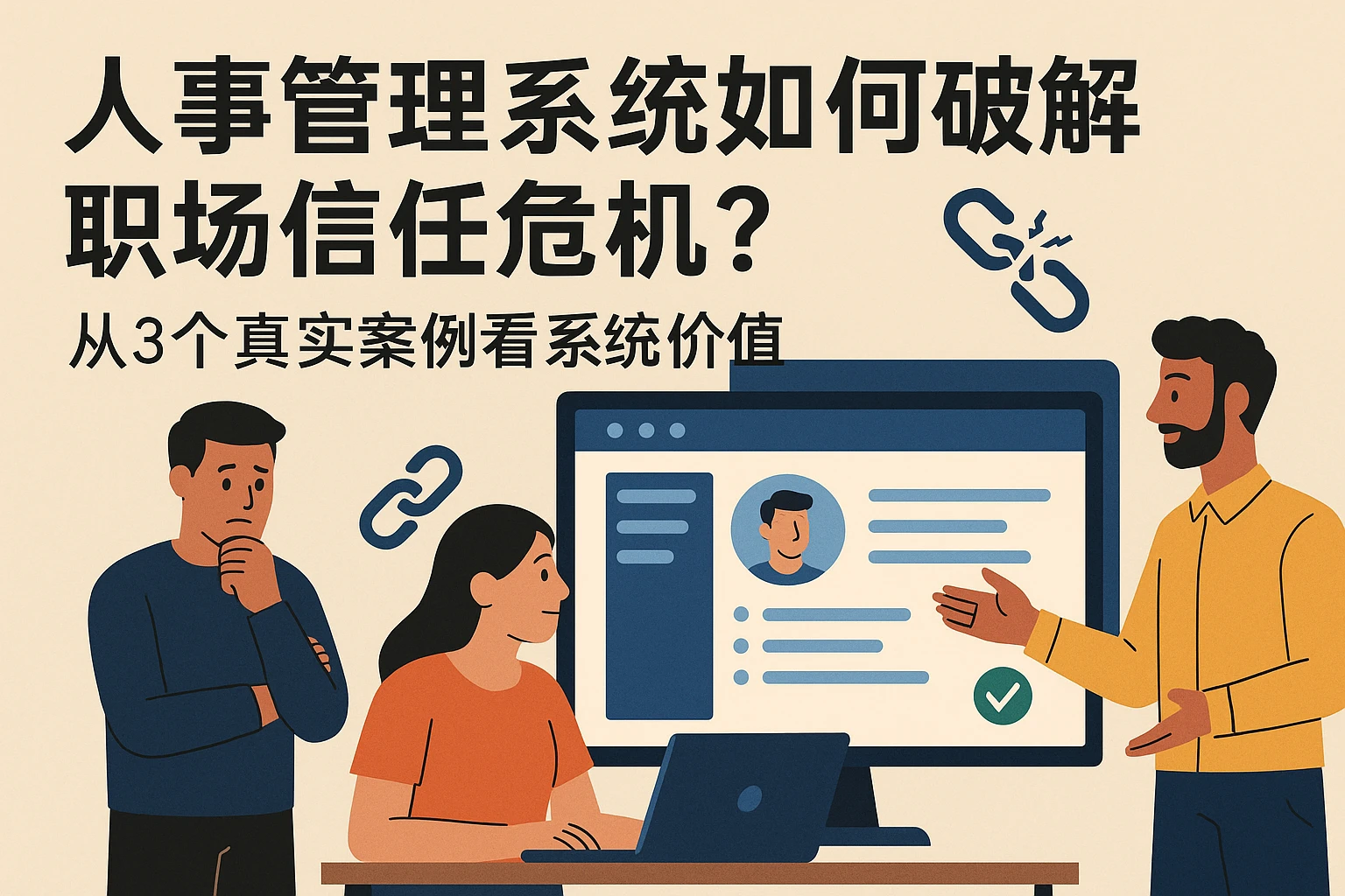 人事管理系统如何破解职场信任危机？从3个真实案例看系统价值