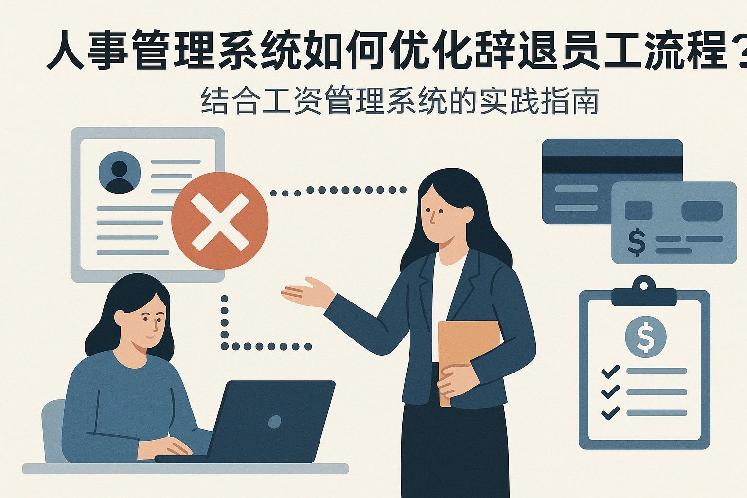 人事管理系统如何优化辞退员工流程？结合工资管理系统的实践指南