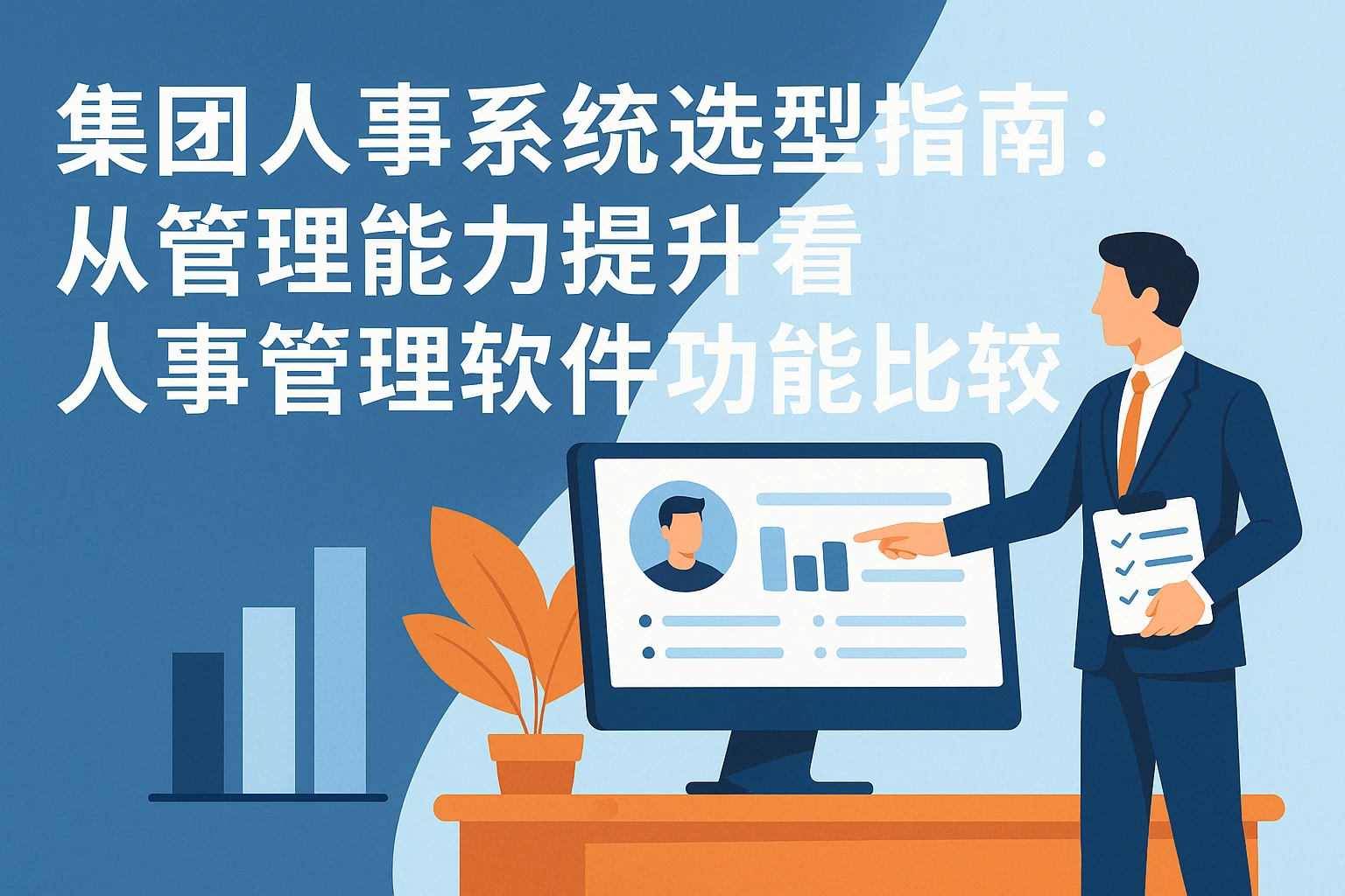 集团人事系统选型指南：从管理能力提升看人事管理软件功能比较