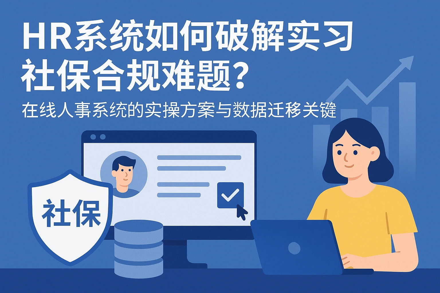 HR系统如何破解实习社保合规难题？在线人事系统的实操方案与数据迁移关键