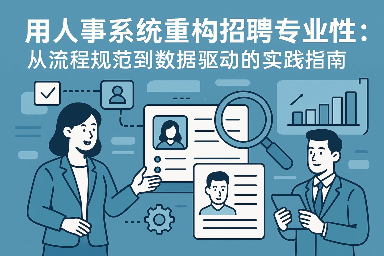 用人事系统重构招聘专业性：从流程规范到数据驱动的实践指南