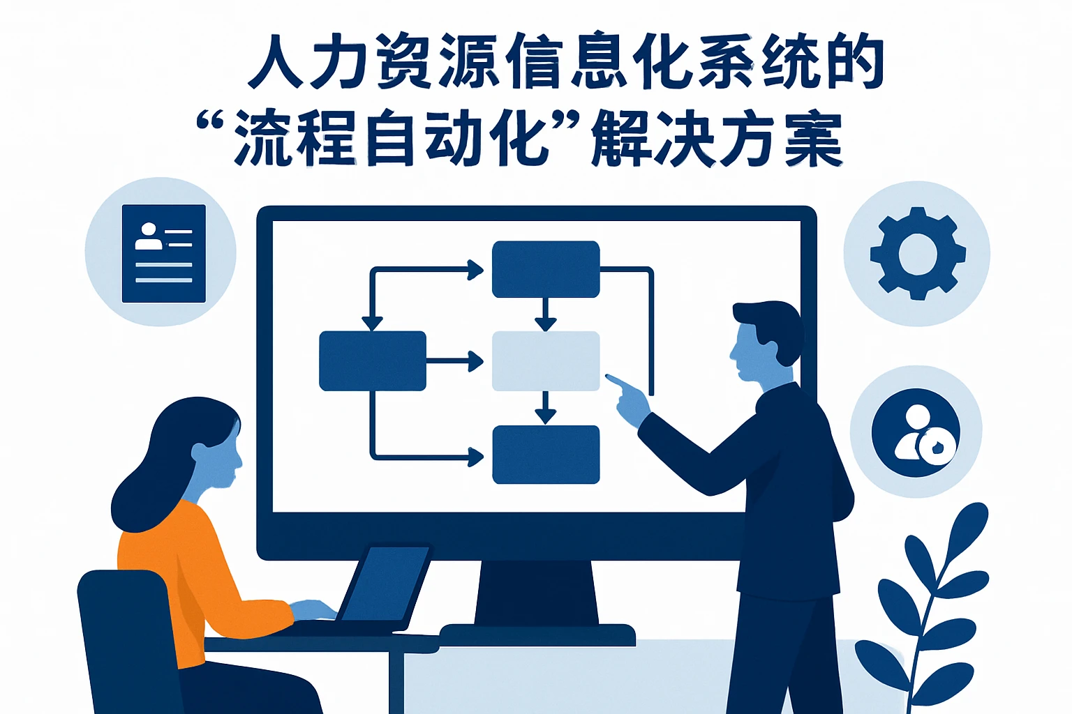 2. 人力资源信息化系统的“流程自动化”解决方案