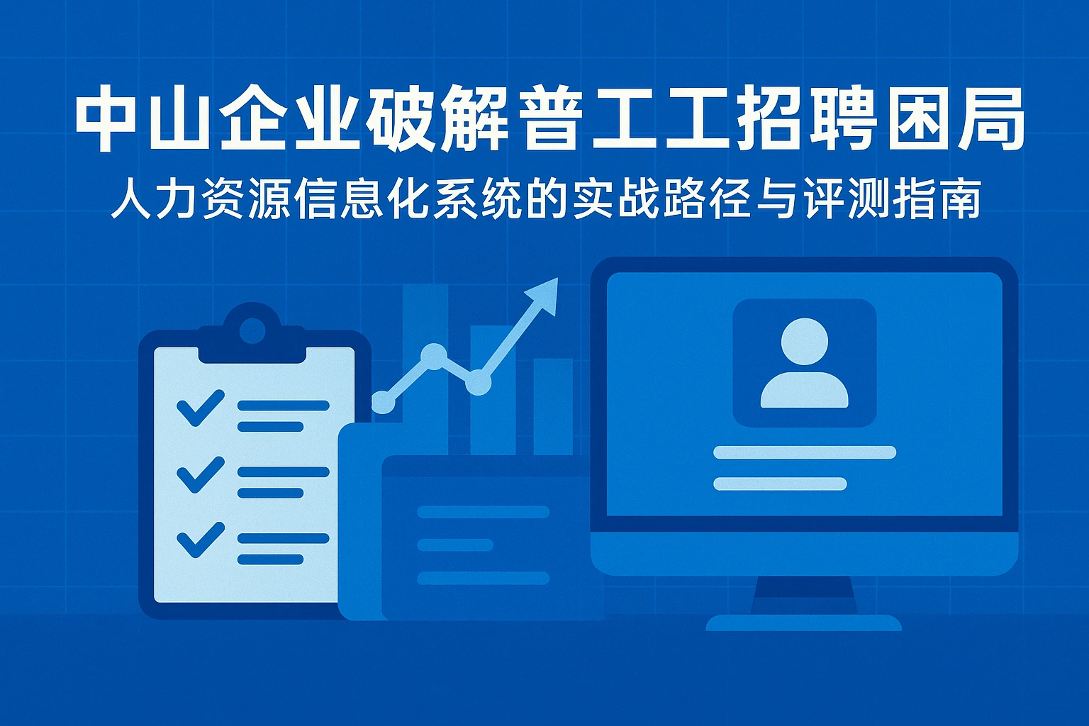 中山企业破解普工招聘困局：人力资源信息化系统的实战路径与评测指南