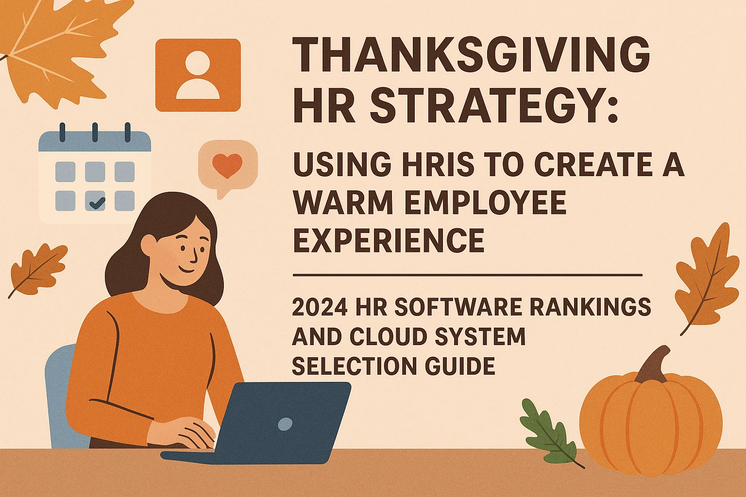 感恩节HR攻略:用人力资源信息化系统打造有温度的员工体验——附2024人事系统排行榜及云系统选型指南