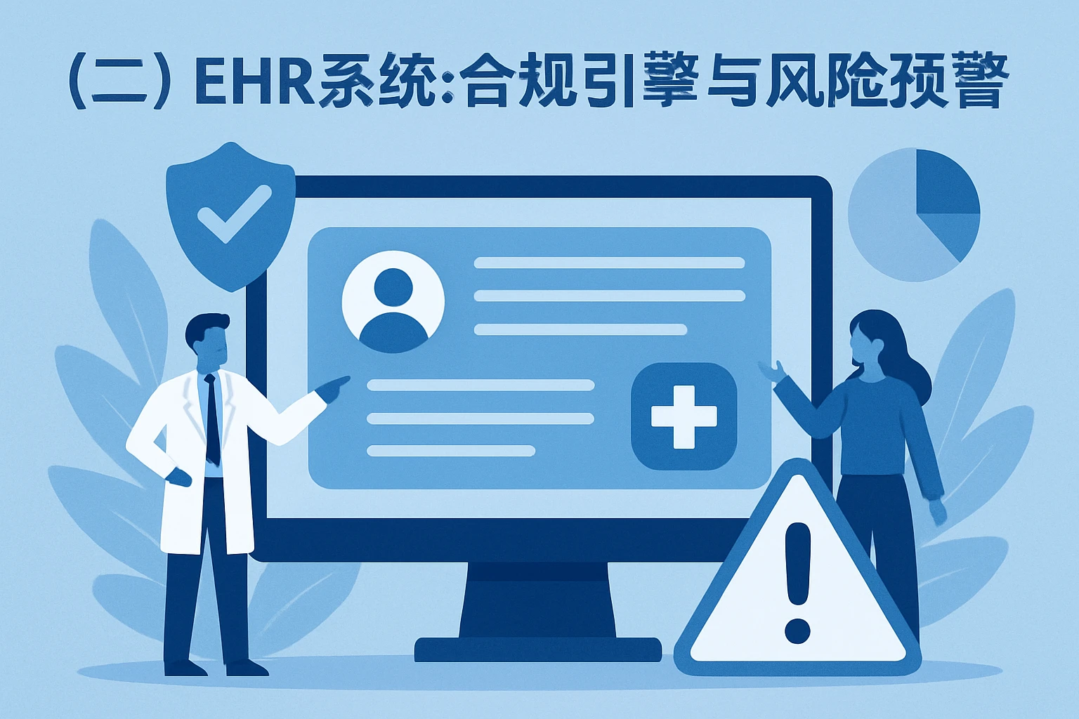 （二）EHR系统：合规引擎与风险预警