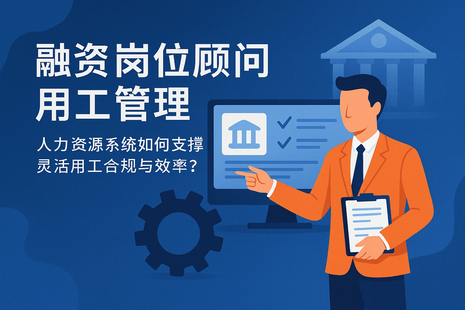 融资岗位顾问用工管理：人力资源系统如何支撑灵活用工合规与效率？