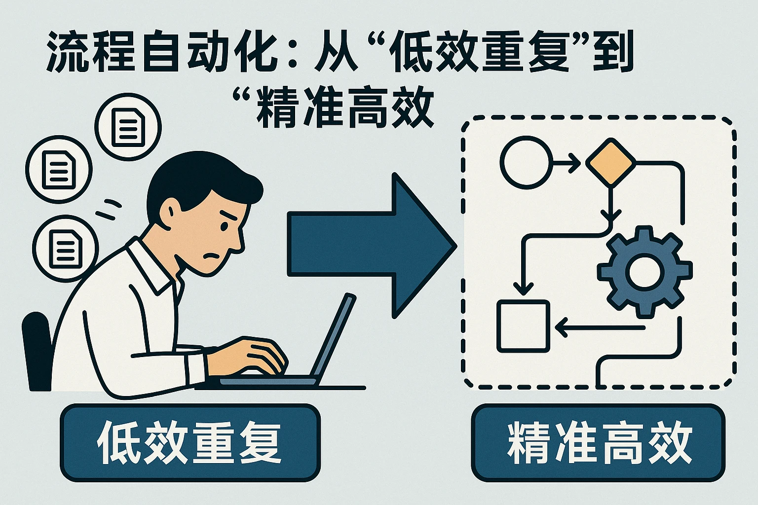 2. 流程自动化:从“低效重复”到“精准高效”