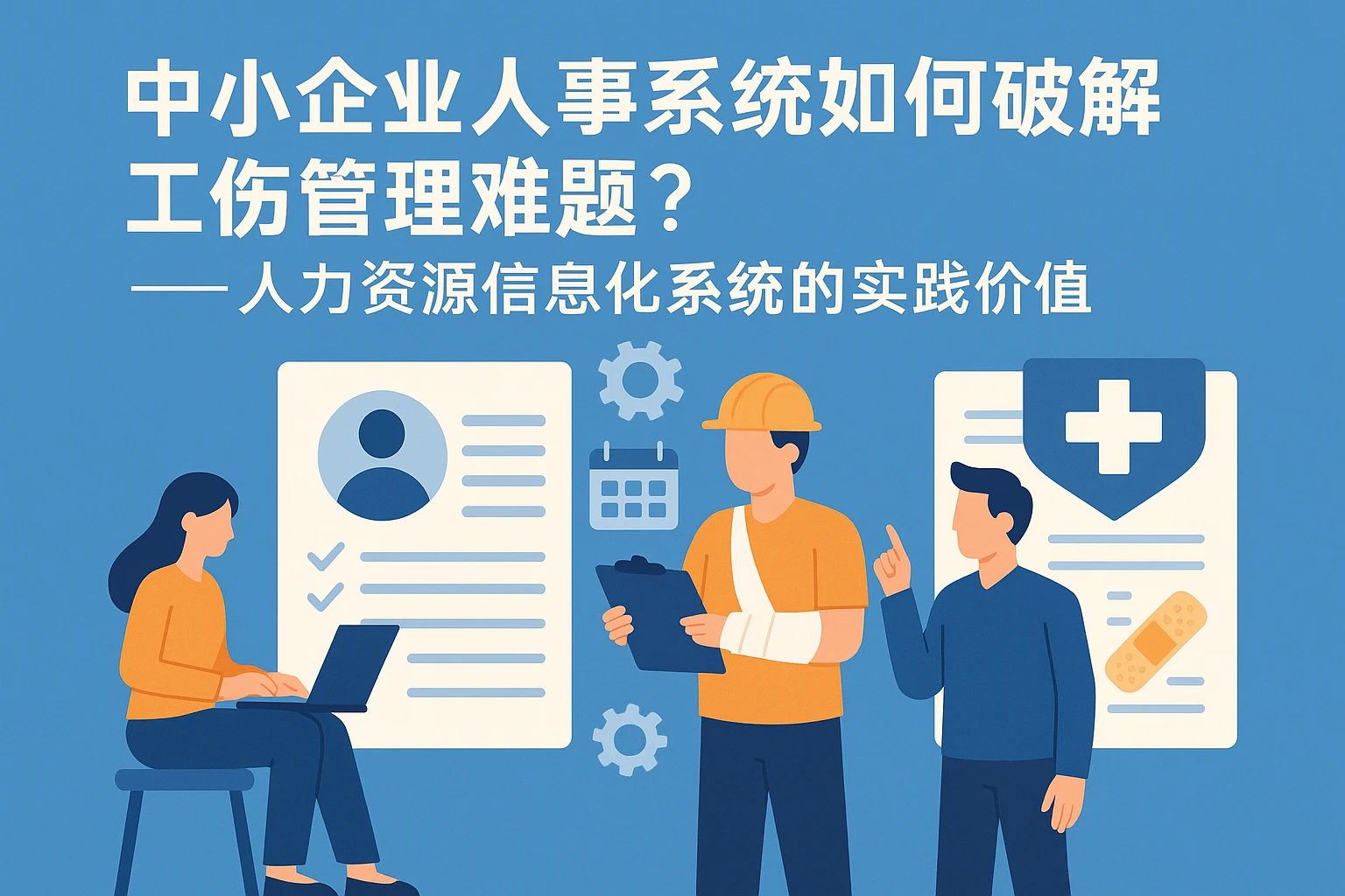 中小企业人事系统如何破解工伤管理难题？——人力资源信息化系统的实践价值