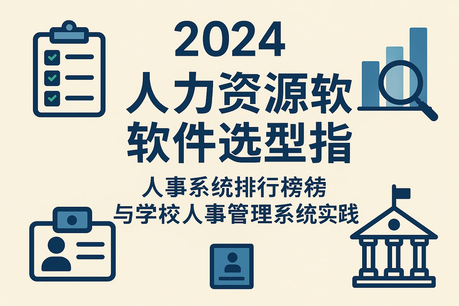 2024人力资源软件选型指南：人事系统排行榜与学校人事管理系统实践