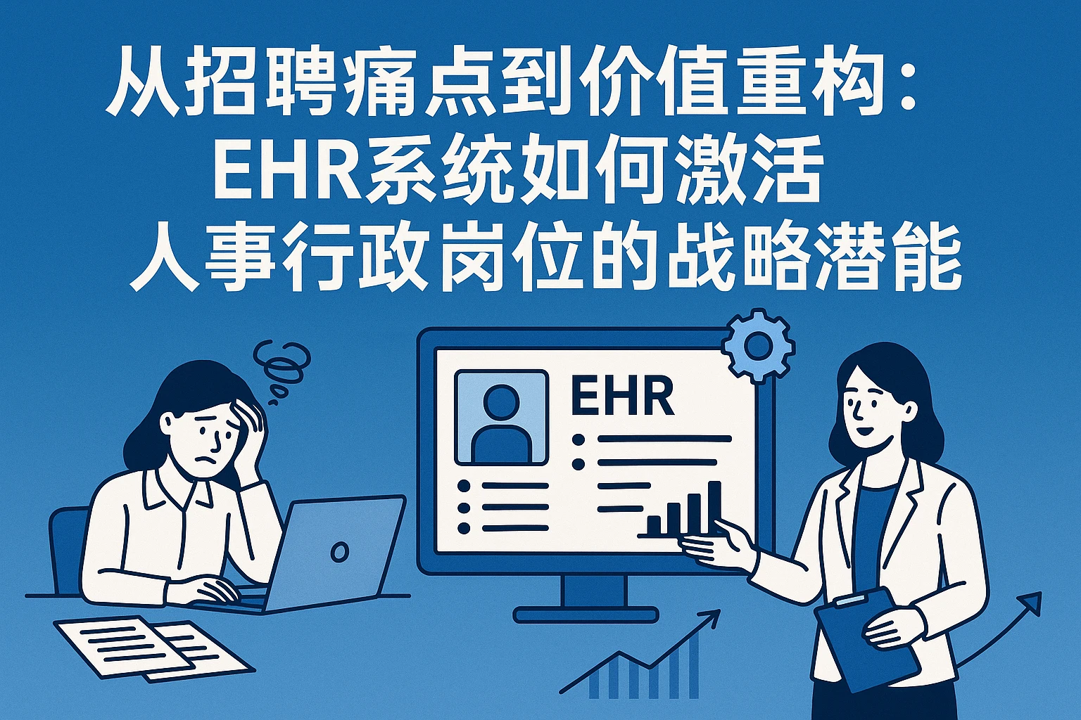 从招聘痛点到价值重构：ehr系统如何激活人事行政岗位的战略潜能