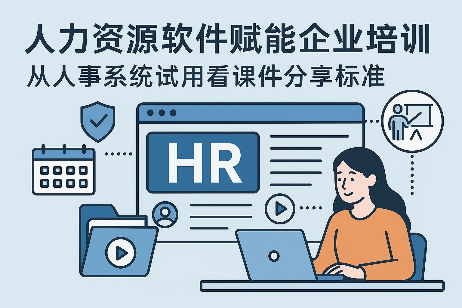人力资源软件赋能企业培训：从人事系统试用看课件分享标准