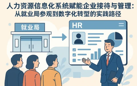 人力资源信息化系统赋能企业接待与管理：从就业局参观到数字化转型的实践路径
